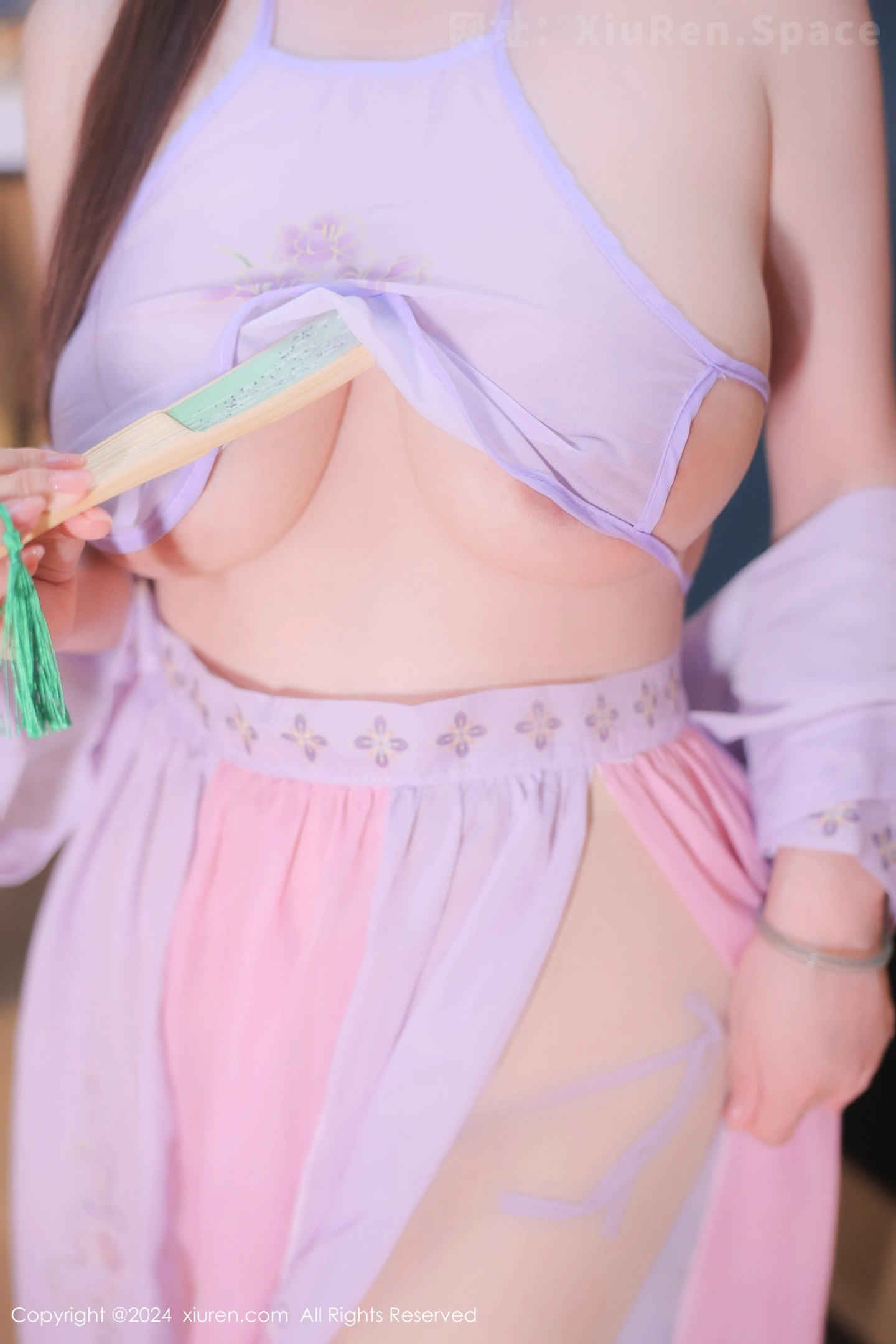 图片[6]-[XiuRen秀人网] VOL.9178 模特小肉肉咪性感紫色古装服饰配超薄肉丝秀凹凸身材诱惑写真79P-秀人网官方网站